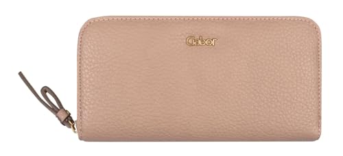 Gabor bags Gela Damen Geldbörse Portemonnaie Reißverschluss Groß Weiß im Sale