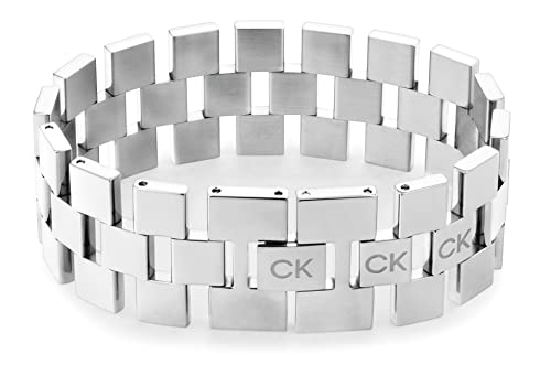 Calvin Klein Armband mit Knebelverschluss für Damen Kollektion GEOMETRIC - 35000243 im Sale