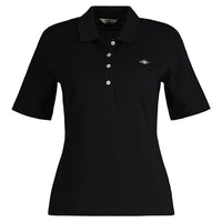 Thumbnail for Gant Damen Slim Shield Pique Polohemd, Faded Pink, EU im Sale