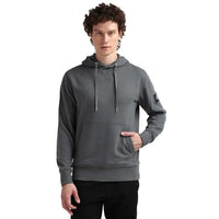 Thumbnail for Calvin Klein Jeans Herren Hoodie Badge mit Kapuze, Grau (Endless Grey), 3 im Sale