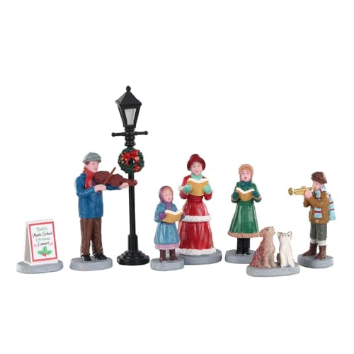 Lemax - Baily's Music School Carolers, 8 Stück im Sale