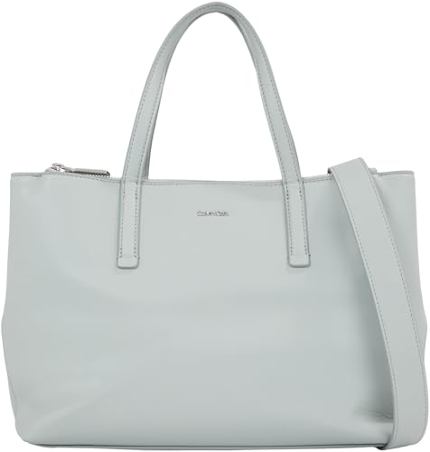 Calvin Klein CK MUST TOTE MD Crossovers Damen, Grau (Pigeon), O im Sale