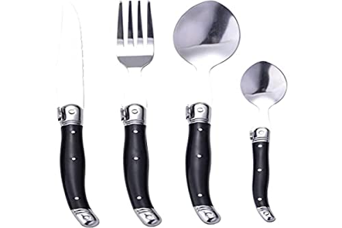 LAGUIOLE - Laguiole Hausfrau 24 Stück auf Tablett im Sale