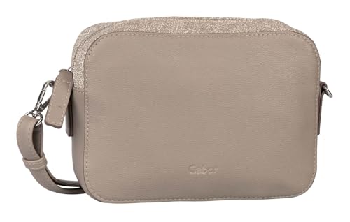 Gabor bags Noara Damen Umhängetasche Crossbody Bag Klein Beige im Sale