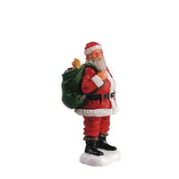 Thumbnail for Lemax 52111 Wunderland Figur: Weihnachtsmann, Rot im Sale