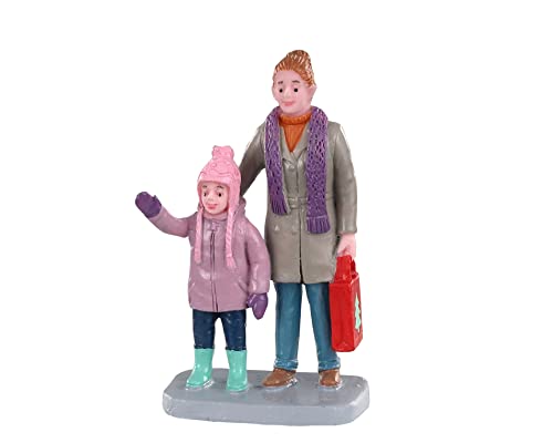 Lemax - Christmas Market Shoppers im Sale