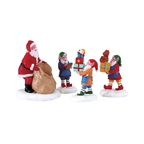 Lemax - Present Procession - Set of 4 im Sale