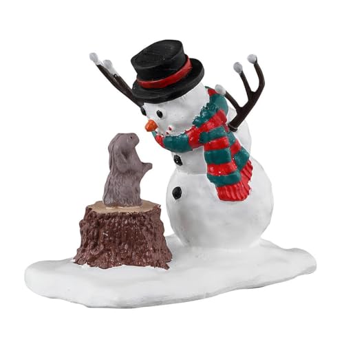 Lemax 34092 Christmas Village Accessory: Bunny Makes a Friend im Sale