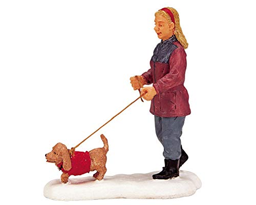 Strolling with Pooch - Lemax Christmas Collection by Lemax im Sale