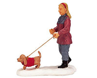 Thumbnail for Strolling with Pooch - Lemax Christmas Collection by Lemax im Sale