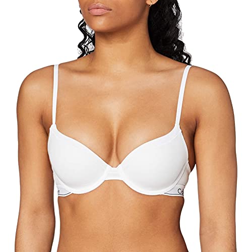 Calvin Klein Damen Contour BH mit Bügel, Schwarz (Black), 70DD (32DD) im Sale