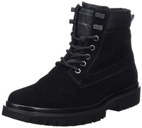 Thumbnail for Calvin Klein EVA MID LACEUP BOOT SUEDE Mittelhohe Stiefel Herren, Schwarz (Black/Stormfront), EU im Sale