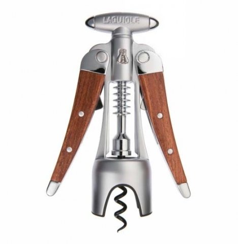 Edler Laguiole Korkenzieher Wood Finish im Sale