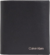 Thumbnail for Calvin Klein CK CONCISE TRIFOLD 6CC W/COIN Geldbörsen Herren, Schwarz (Ck Black), O im Sale