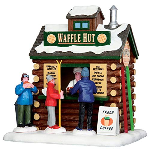 Lemax Weihnachtsdorf, Waffelhütte im Sale
