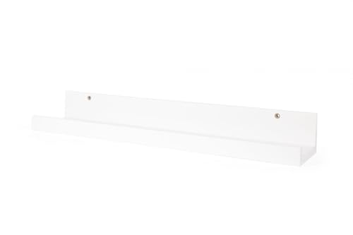 IKEA Mosslanda picture ledge white, wood, white, 55x 12 x 7 cm on sale