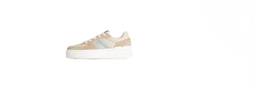 G-Star RAW Damen EVE LEA DNM W Sneaker, Mehrfarben (Off White/Sand D24837-01-D232), 37 EU im Sale