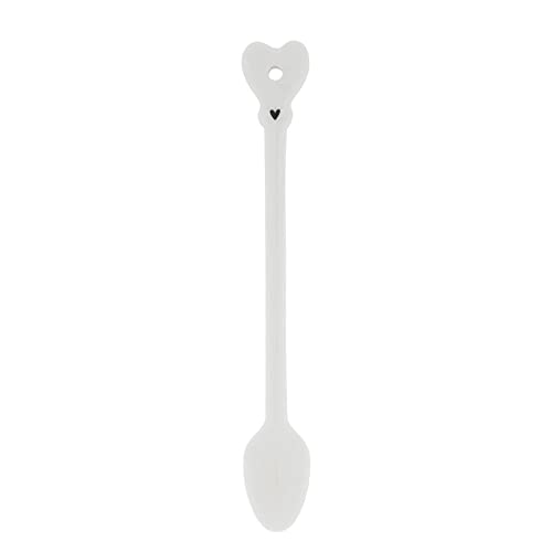 Bastion Collections Löffel Latte Heart weiß