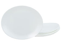 Thumbnail for CreaTable, 23793, Series ITALY PARTY, tableware set, 6-piece schnitzel plate on sale