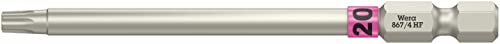Wera - 05060514001 - Bit mit Haltefunktion, 867/4 TORX HF, TX 20 x 89 mm im Sale