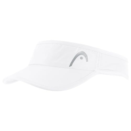 HEAD Women's Pro Player Visor, White, One Size EU on Sale