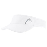 Thumbnail for HEAD Women's Pro Player Visor, White, One Size EU on Sale