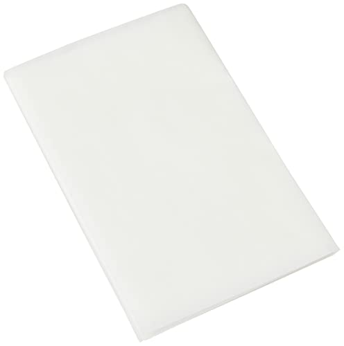 Hama Perlen 224 ironing paper for crafting with iron-on beads, 10 pieces, 10 x 10 cm, transparent white, protects beads and iron when heated on sale