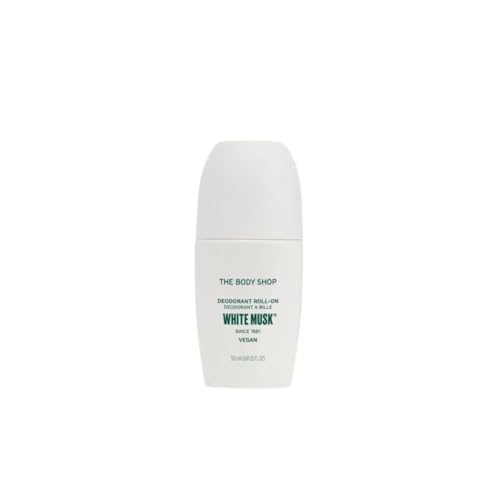 The Body Shop Damen-Kosmetik, Naturkosmetik, White Musk Deodorant, 50 ml im Sale