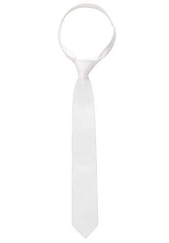 ETERNA men's silk tie white 142_H on sale