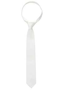 Thumbnail for ETERNA men's silk tie white 142_H on sale