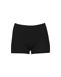 Thumbnail for Dilling High-Waist Shorts made of 100% natural Merino wool Black 46 on sale