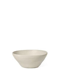Thumbnail for Ferm Living Flow Bowl Medium, Off White Speckle on sale