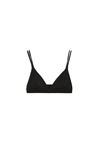 ARMEDANGELS Damen Triangle Bralette aus Tencel™ Modal Mix OSAAM Fitted Black im Sale