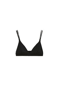 Thumbnail for ARMEDANGELS Damen Triangle Bralette aus Tencel™ Modal Mix OSAAM Fitted Black im Sale