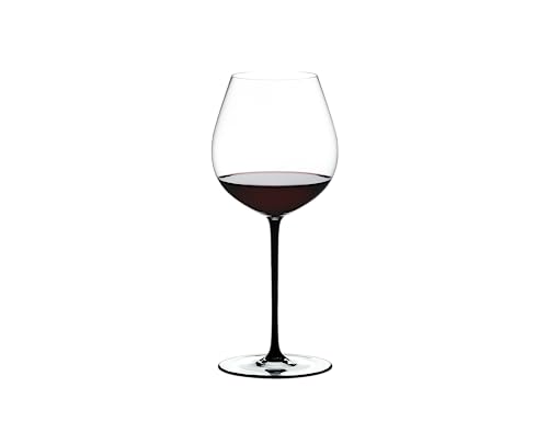 RIEDEL Fatto A Mano Pinot Noir - Black on sale