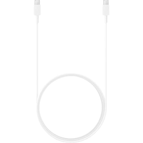Samsung EP-DX310 USB Type-C auf USB Type-C Kabel, Datenkabel, Ladekabel, 1,8 m, 3A, Weiß im Sale