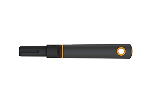 Original Fiskars QuikFit handle for QuikFit hand tools, length: 24 cm, black/orange, 1000663