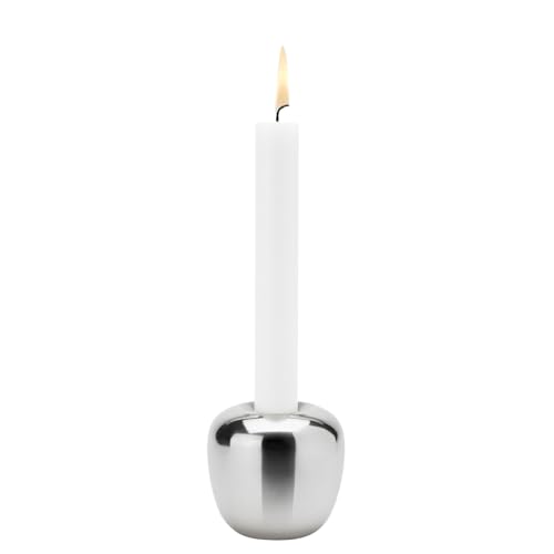 Stelton candle holder, stainless steel, small on sale