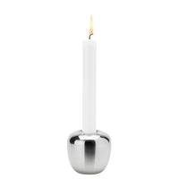 Thumbnail for Stelton candle holder, stainless steel, small on sale