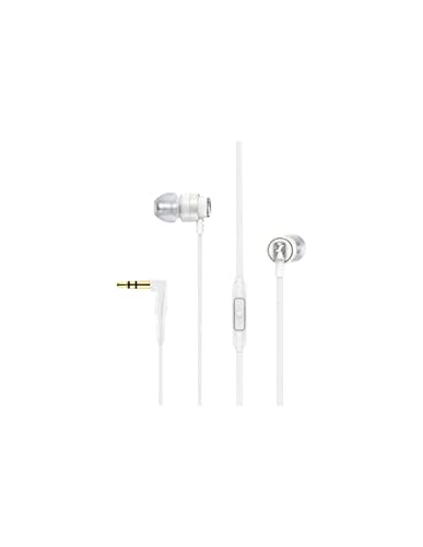 Sennheiser CX 300S In-Ear Headphones with Universal Smart Remote ̶̶ Red on Sale
