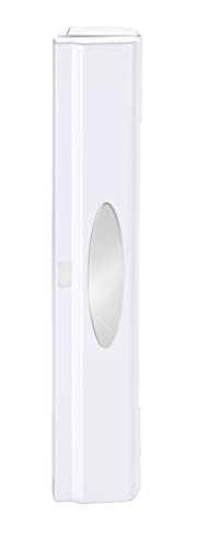 WENKO Folienschneider Perfect-Cutter, praktischer Abroller für Frischhaltefolie und Alufolie, Folienspender aus Kunststoff, x 5,2 x 6,7 cm, Weiß im Sale