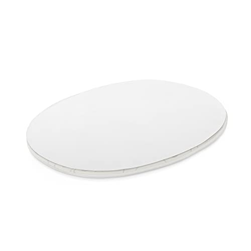 Stokke Sleepi Oval Mini Protection Sheet, White by Stokke im Sale