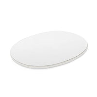 Thumbnail for Stokke Sleepi Oval Mini Protection Sheet, White by Stokke im Sale