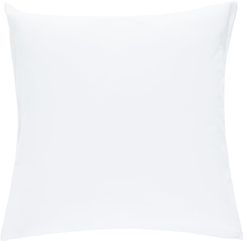 Erwin Müller Kuschelkissenbezug Traunstein Single-Jersey weiß Größe 40x40 cm im Sale