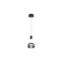 Thumbnail for Trio Madison pendant light, LED, 8W, 900lm, 3000K, black-chrome (342010132) on sale