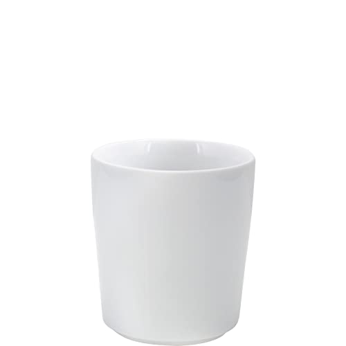 KAHLA 394604A90039C Five Senses Espressobecher 0,09 l | weiße Espressotasse ohne Henkel 90ml aus Porzellan im Sale