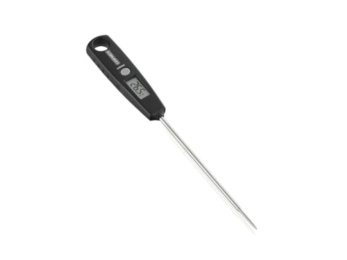 Leifheit digitales Küchenthermometer, von -45°C bis +200°C, Grillthermometer, Temperaturmessgerät für Fleisch, Flüssigkeiten oder Babynahrung, Bratenthermometer für die ideale Kerntemperatur im Sale