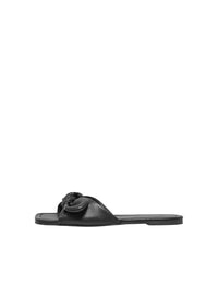 Thumbnail for ONLY Women's ONLMILLIE-3 PU Bow Sandal Mules, Black, 39 EU on sale