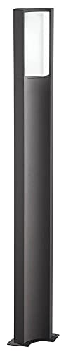 Thumbnail for Trio Leuchten LED outdoor path light, cast aluminum, including 6 W, height 110 cm, anthracite 420360142, gray on sale