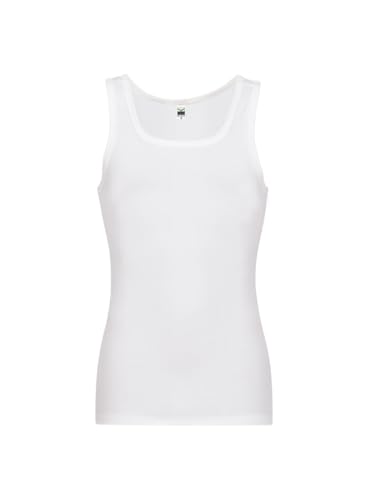 Trigema Herren 6864002 Unterhemd, Weiß (Weiss 001), EU im Sale